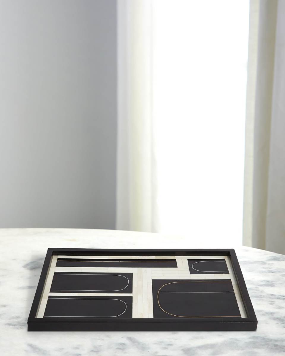 Brass Loop Tray